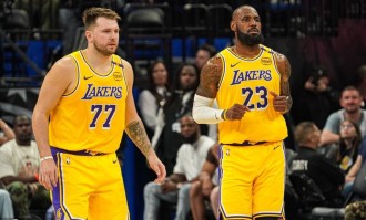 佩林卡:拥有东契奇詹姆斯两巨星 湖人冲击第18冠