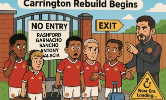 曝曼联炸弹小分队训练计划！两太子一起练习，拉什福德借穆帅抬价