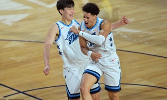 杨翰森：最爱一球当然是三分 最有趣是推广中式英语