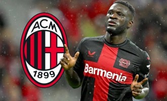 再见，米兰！引进勒沃库森神锋失败！失去欧冠资格后，米兰要为保级而战了