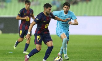 梅西接班人巴尔德吉首秀时间屡改，巴萨备战欧冠如何应对？