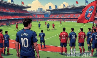 法甲：巴黎圣日耳曼VS朗斯