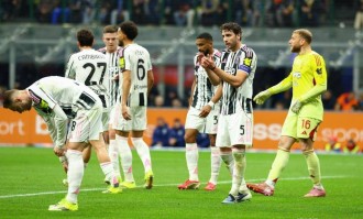 绝杀+红牌+乌龙！尤文2-3国米悲情夜：锋线瘫痪斯帕莱蒂无解，争冠梦碎欧冠渐行渐远