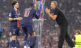 巴黎圣日耳曼九将入围金球奖 欧冠登顶成最大底气