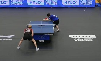 樊振东德甲首秀两连败！国外也需要人情世故！球迷认为小胖放水