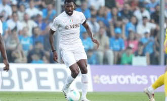 95分钟读秒绝杀！那不勒斯1-0卡利亚里意甲两连胜 安古伊萨制胜