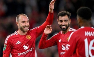 告别英超赴德甲！埃里克森加盟沃尔夫斯堡，曼联众将齐送祝福