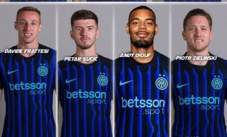 国米开启阵容换代第一步！锋线成功升级，中场矛盾何解？