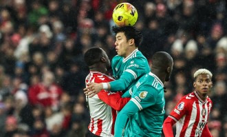 英超-萨拉赫助攻范迪克破门 利物浦1-0桑德兰距前五2分