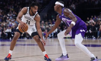 乔治26+7&amp;amp;伤退杰明25+10 篮网轻取爵士止七连败