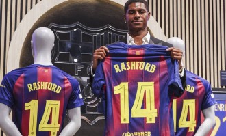 拉什福德巴萨首球震撼西甲：天生射手的西班牙征程