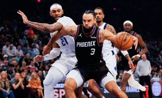 狄龙23分弗拉格空砍27+5+2 太阳主场送独行侠7连败