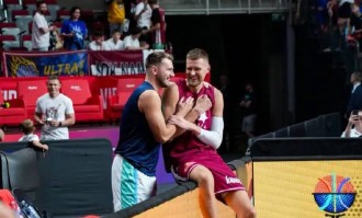 拉脱维亚篮协:为请东契奇来打比赛 报销了他们路费