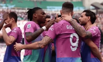 意甲：AC米兰VS莱切，最新数据比分分析